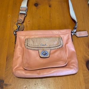 Coach cross body bag